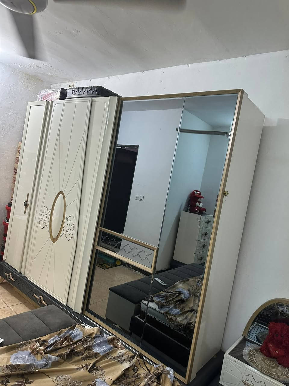 غرفة 7 قطع مستخدمة سرير مخزن السعر 750


**إذا كنت صاحب هذا الإعلان وتريد حذفه لأي سبب، رجاءا أرسل رسالة إلى الدعم الفني**