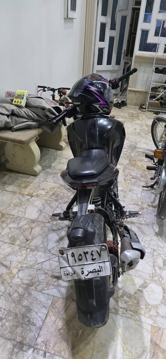 بينلي موديل2020 للبيع جداً نضيفه ماشية فقط 20 الف وما مدعومة رقم وسنوية بصرة المحرك ما مفتوح ولا برغي كلش نضيف وتحتاج ادامة بسيطة فقط زنجيل بدون اي تزويد وتمشي على حطة ايدك مثل ما موضح النضافة بالصور السعر مليونين ٣٥٠ عنوان كربلاء الحر 
***********
