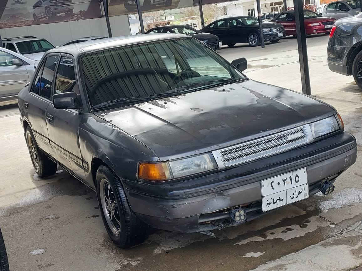 مازدا ٣٢٣
موديل ١٩٩١
سه نه وى تازه 
مه كينه كابريته ر أوتوماتيك 
٤جام كاره با 

سعر ٣٢گە ڵا معامه له 
شوين سليمانى 

*********** 
*********** السليمانية, العراق
