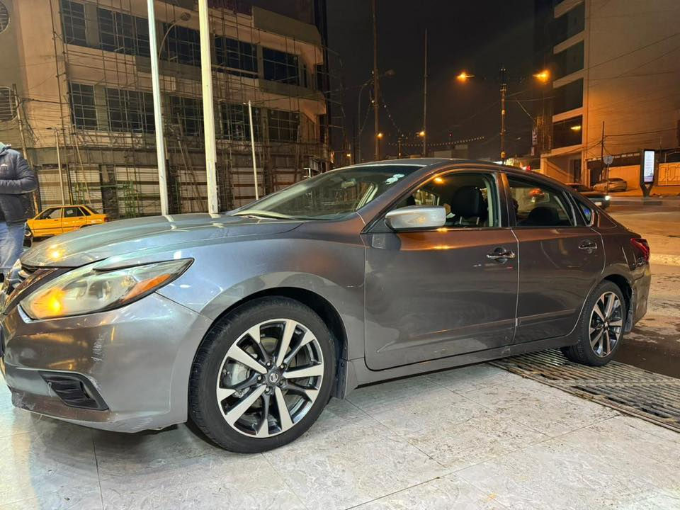 2017 نيسان التما SR
شفتات ستيرين
تشغيل عن بعد
ماشيه 95 الف ميل
سعر 12,300$
مكان السياره الموصل
جاملغ الخلفي صبغ 
***********
