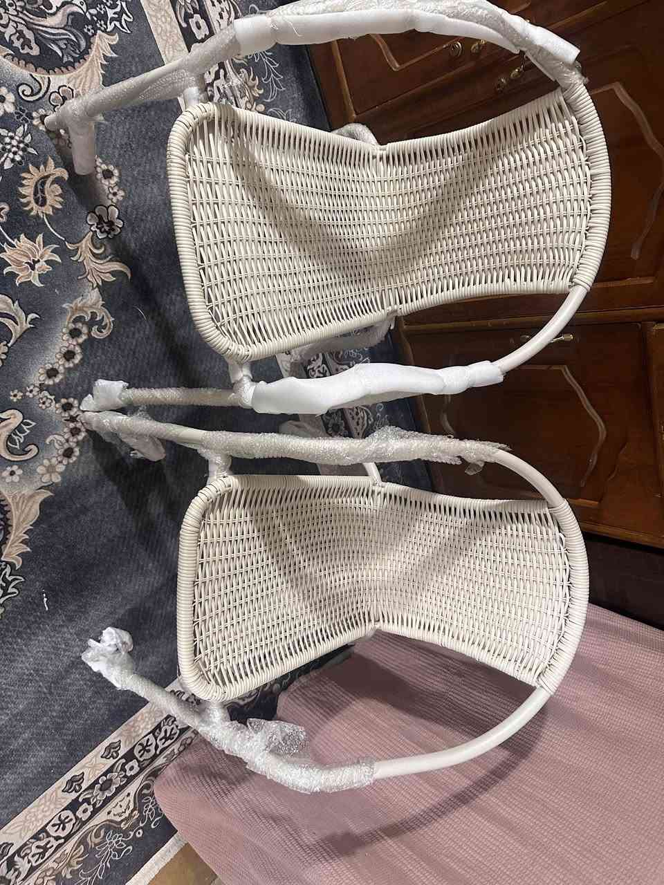 كراسي حدايق خوص ابيض بكامل مع حديد يتحمل وزن 180كيلو عدد 2 الي يريدهن يجي خاص سعرهم خاص


**إذا كنت صاحب هذا الإعلان وتريد حذفه لأي سبب، رجاءا أرسل رسالة إلى الدعم الفني**