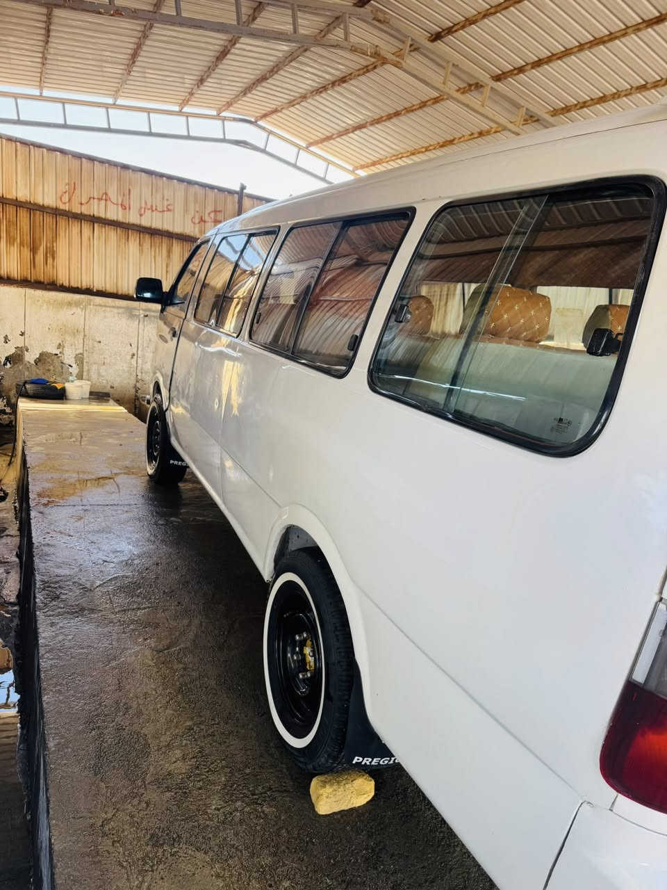 سلام عليكم
كيه برييجو منغولي 14راكب موديل 2005 مكفوله سيارة وحلوه 
تخم تاير ابو الخطه ثانيوم مداور السعر 130وبيهة مجال بسيط 
العنوان السماوة قضاء رميثة 
***********
