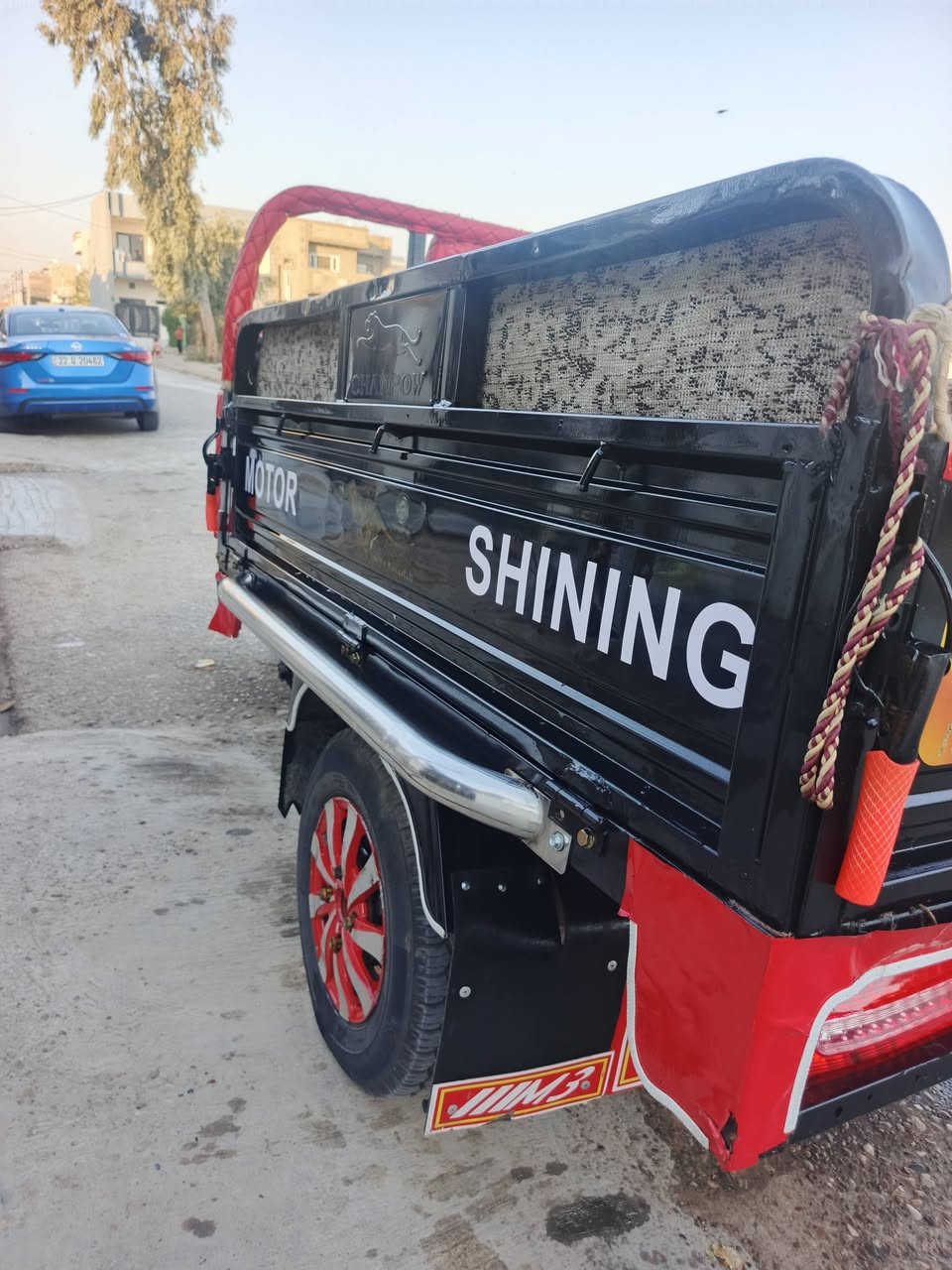 السلام عليكم ستوته للبيع موديل 20 تخم تاير كيه جديد كير بوكس صفر أبو النمر بلادي جدد تخم دبلات خلفي جديد تاير امامي جديد كهربائيات شغاله كله جديد مكينه 24منفيس موجود السعر1550 بيها مجال ل شراي العنوان حي العسكري


**إذا كنت صاحب هذا الإعلان وتريد حذفه لأي سبب، رجاءا أرسل رسالة إلى الدعم الفني**