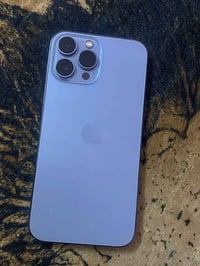 آيفون ١٣ برو ماكس • ٢٥٦ • بطارية ٩١٪