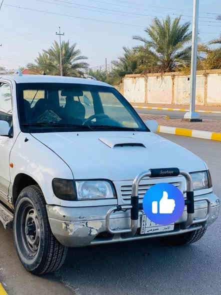 كيا سبورتج 1995
كير عادي محرك مسكر 
تخم تاير جديد 
تحتاج حداديه شي بسيط وترتيب من الداخل بس يدات الأبواب 
مكان السياره القائم 
ترهم بيع أو مراوس بسياره دوج كرفان ٧ راكب ٢٠٠٥ وفوك 
للاستفسار ***********
