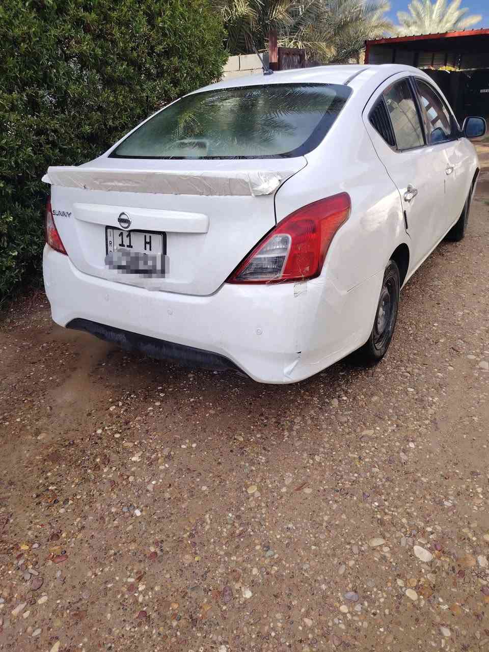 السلام عليكم من رخصت مدير الكروب
نيسان هندي بليته الزركه 2019

مكفوله من الصبغ كفاله

بارد فقط

كير محرك تبريد كفاله سياره جاهزه

تخم تاير صدر جديد

السعر   105 وبيهه مجال

مكان بغداد

***********

***********
