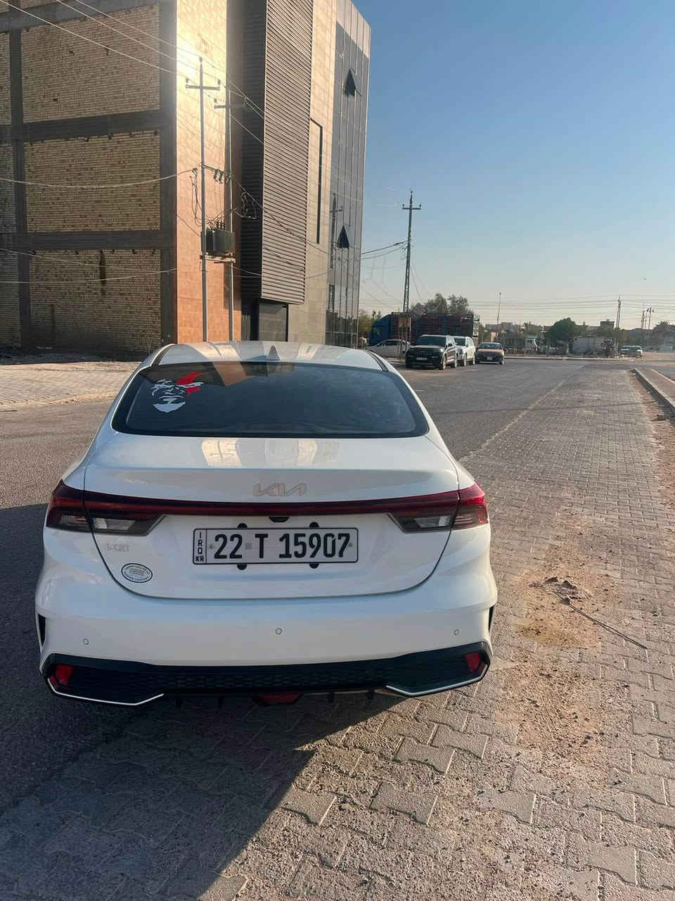 كيا كي 3 
موديل ٢٠٢٥ 
محرك ١٥٠٠ 
كفاله عامه بيها بارد شويه
ماشيه ٤٧ الف 
فول مواصفات فتحه
 بصمه 
سلايت 
روف 
تحكمات ستيرن 
شاشه 
حساسات امامي خلفي 
اشاير مري داخل جلد 
السعر ب 133 وبيها مجاال قليل للشراي 

*********** النجف, العراق
