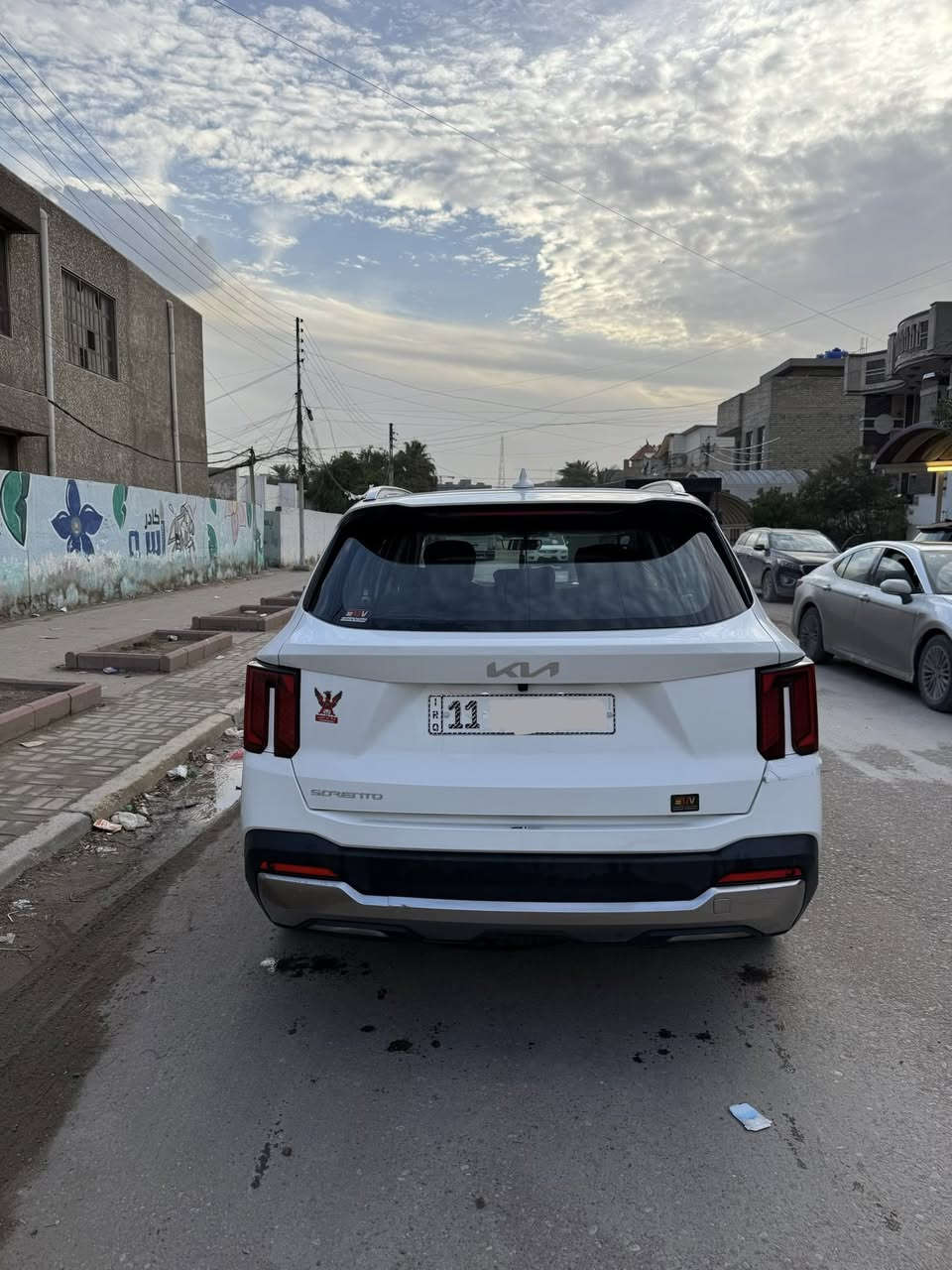 السلام عليكم سورنتو 2025 للبيع
سورنتو للبيع مكفوله كفاله عامه من كلشي 
رقم بغداد و باسمي تحويل ثاني يوم
سبعه راكب 
بصمه وتشغيل عن بعد 
الصندوق كهرباء 
كشنات كهرباء وتدفئه تبريد 
شاشه متصله 
كير ماوس 
تثبيت سرعه 
فووول عده الاربع كامرات 
مكينه 4 سلندر 2500 mpi
سياره زيرو ماشيه ٤٠٠٠ ومكفوله من كلشي 
مكان السياره البلديات 
رقم الهاتف للاستفسار :***********
السعر : 300$ 
غير متواجد على الانترنيت
