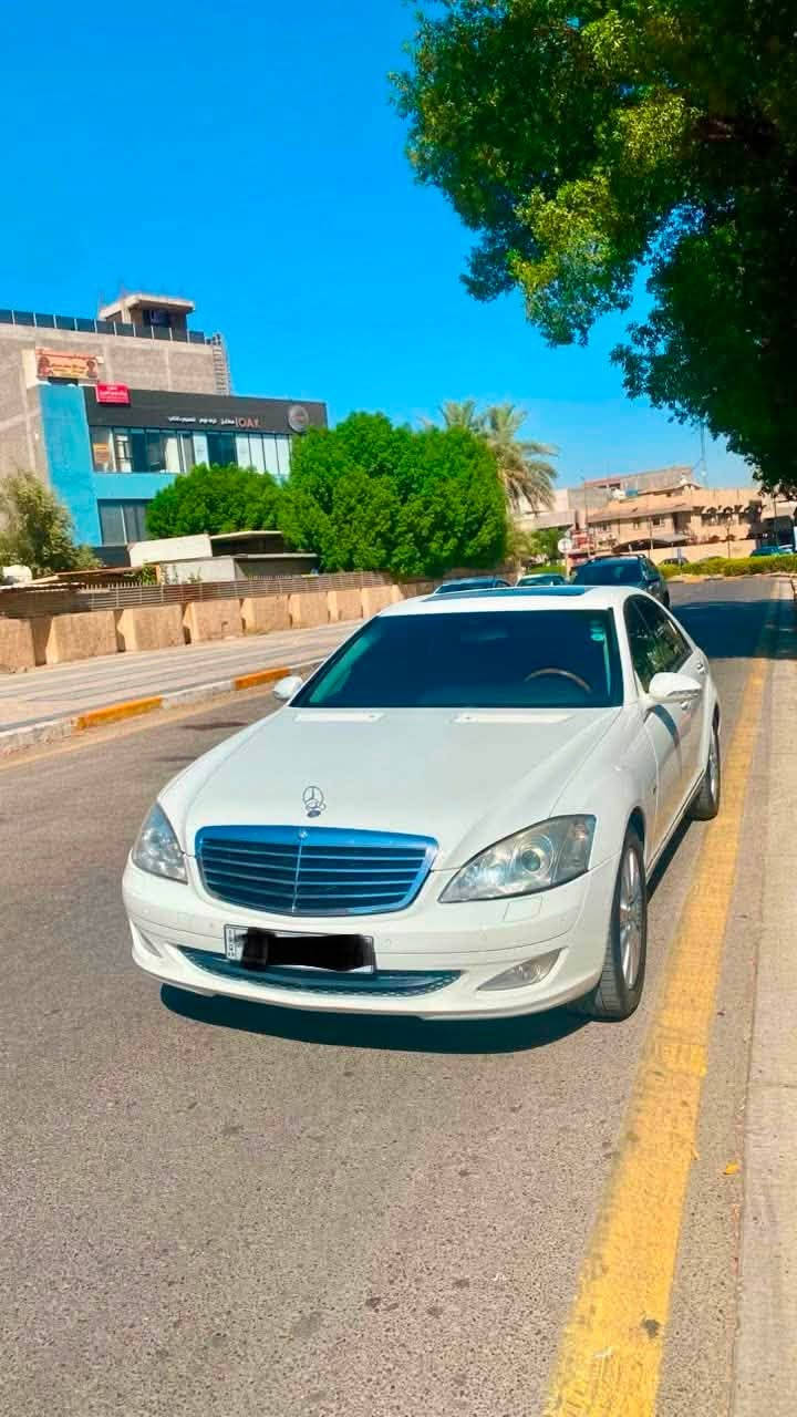 ✨ مرسيدس S350 تنفس طبيعي موديل 2008  مسجله 2006 دخول جديد 

سيارة مرتبة ونظيفة،  وتحويل وكالة بنفس يوم ا

✅ السنوية لغاية 2030
✅ بدون أي غرامات
✅ فول مواصفات (1/1)
✅ 5 قطع صبغ فقط
✅ بدون دواخل
✅ الطخات بسيطة وتم تصليحها

🚗 السيارة جاهزة للاستخدام وما تحتاج أي مصروف.

💰 السعر: 170 ورقة

📍 الموقع: بغداد – اليرموك

📞 ***********
اتصال أو واتساب.

المعاينة خير دليل، والجاد حياه الله.
