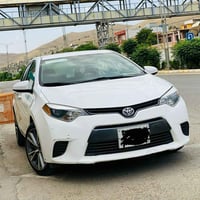 كورولا LE • ٢٠١٦ • كاميرا وشاشة