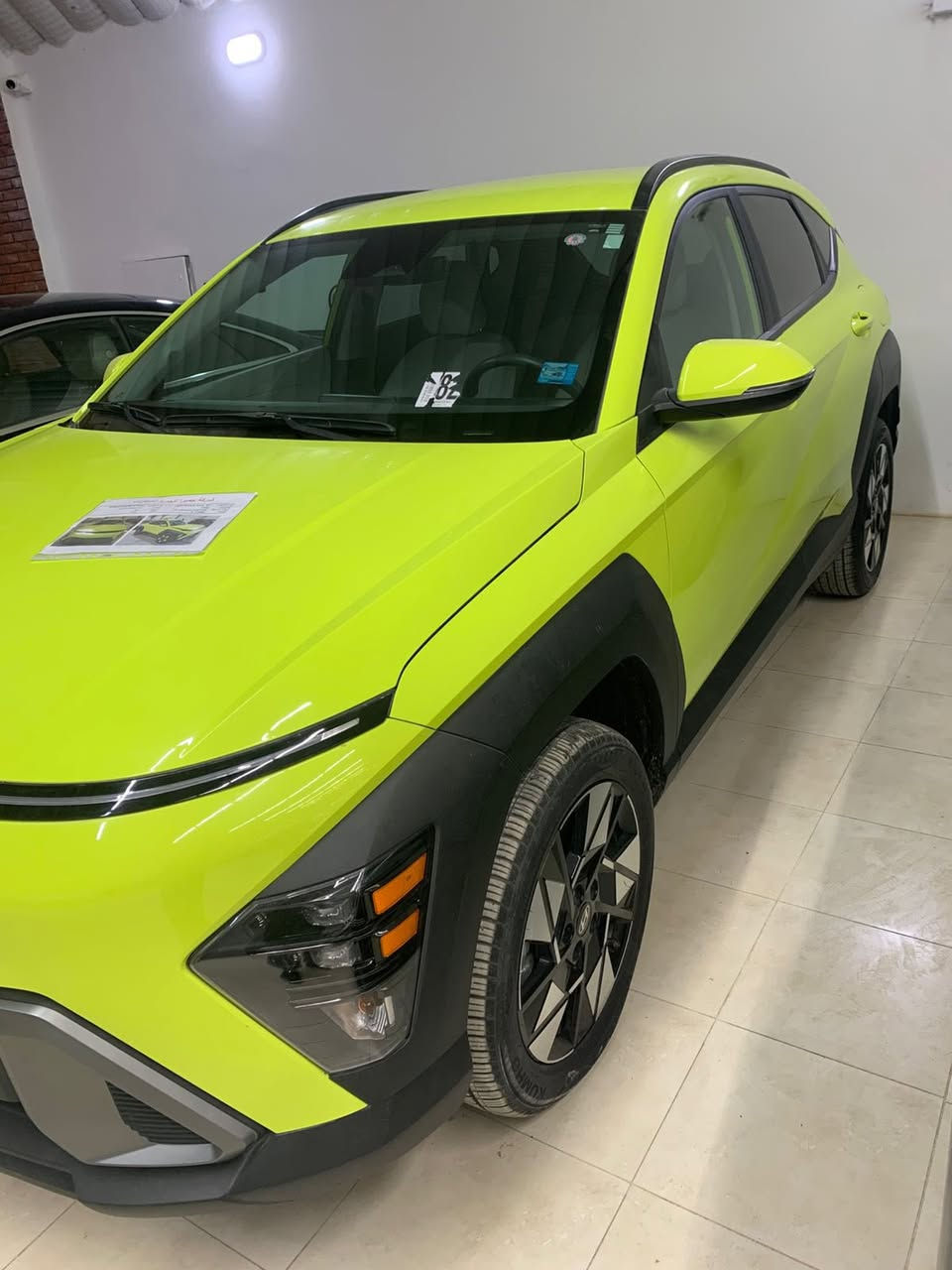 نوع السيارة : كونا SEL 2024
الحادث بسيط فقط تعديل كارت بالبنيد بدون ايرباك 
كما موضح بالصور والسونار
الممشى : 13000mi
السعر : 172 ورقة وبيه مجال
_______________
العنوان : حلة - شارع الكورنيش
للاستفسار : ***********
