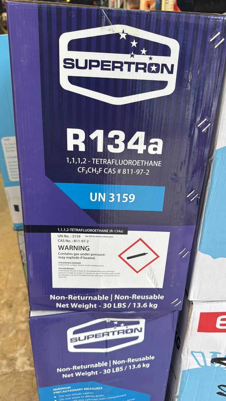 بسم الله نفتتح موسم الخير 🌱
وصلت دفعة جديدة من غاز R22 وR134 وR410
    جاهزين لخدمتكم بكل وقت 🤝
    📞 تواصل على الأرقام التالية***********
    📍 بغداد – السنك / سوق التبريد
    معرض صفاء حسن
