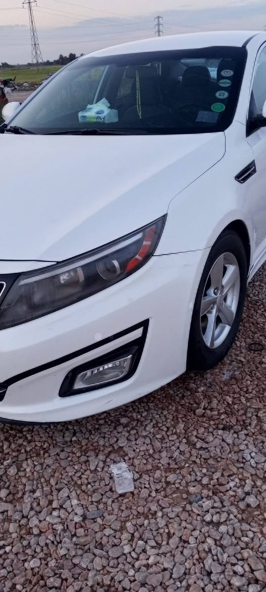 كيا أوبتما 
رقم بغداد 
سنويه لل27
كير ومحرك مكفولات 
ماشيه 88 حقيقي
تبريد ثلج 
حداديه تخم تاير 
تحكم استيرن اشاير مري
غرفه نظيفه جدآ 
اقل ضرر بالسيارات بالامريكي 
السونار مرفق مع الصور 
بيه بارد قليل جدآ بالجاملغ الخلفي الايمن شبر
السعر 115 وبي مجال 
العنوان،، النجف الاشرف 
 ***********
