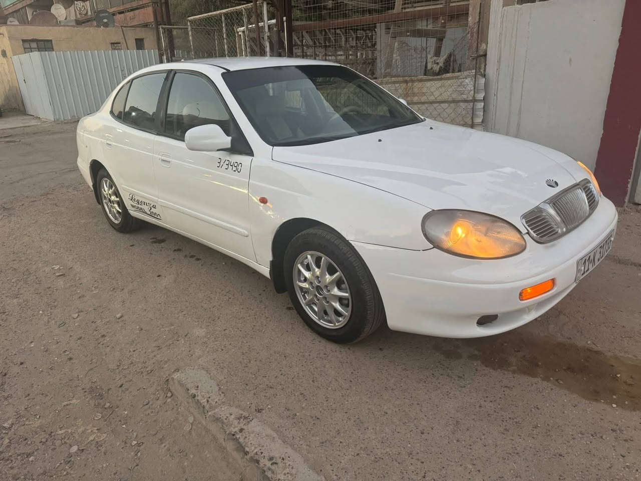 السلام عليكم 
دايو لكنزا للبيع كير عادي اليوم
حورته من الاوتو للعادي بأسمي
تفاصيل اتصل ***********
