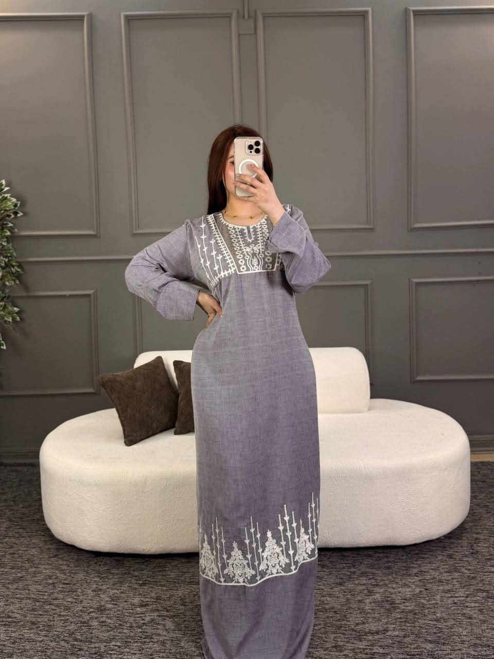 فصالات جديدة من الدشاديش النسائية
الخامة كشمير تطريز مصري مرتب 
قالب راهي والقياس فري سايز 
التوصيل مجاني لجميع المحافظات 
والسعر 20 الف للقطعة 💃😍


**إذا كنت صاحب هذا الإعلان وتريد حذفه لأي سبب، رجاءا أرسل رسالة إلى الدعم الفني**