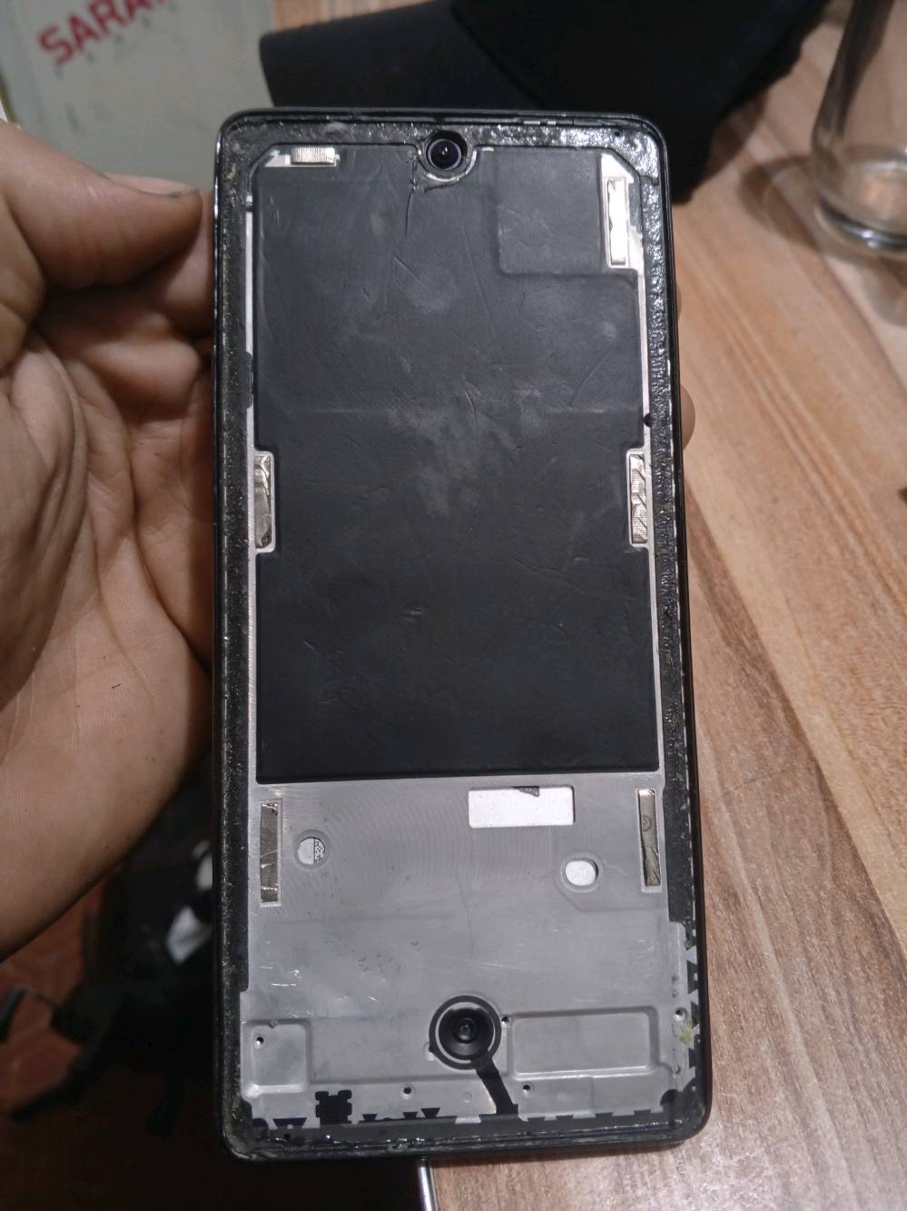 سلام عليكم خلي سعرك وبلعافيه TECNO Camon 30) فورجي كامرات كزاز صوته دمام  ذاكره عملاقة 512 موبايل يخبل يحتاج شاشه ضمانك يومين يرهم مراوس ***********‬‏