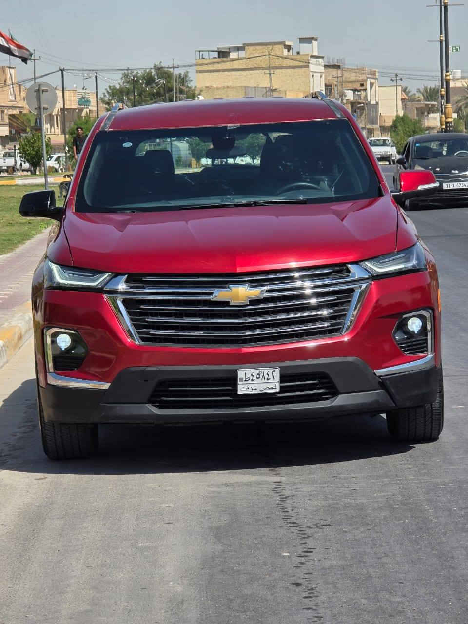 سلام عليكم شوفر ليت ترافرس ٢٠٢٣ حره بأسمي بدون رقم تترقم جميع المحافظات صبغ عام مكينه ٦سلندر ٣٦٠٠   ٧ راكب كشن VIB منفصل  كير مكينه كفاله
السعر 148 وبيه مجال قليل 
مكاني كربلاء للإستفسار صور الحادث على الواتساب
***********
***********
