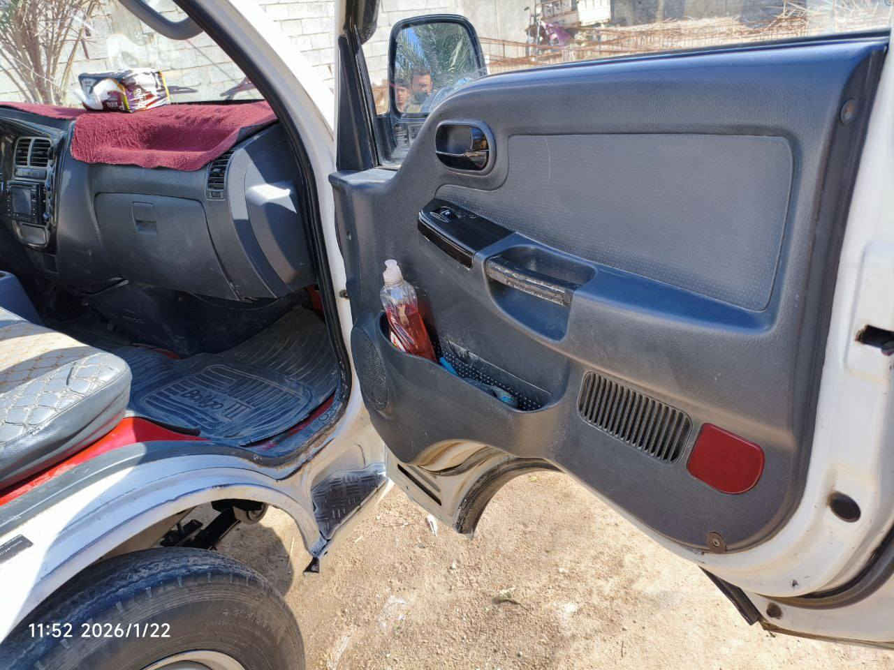 سلام عليكم بنكو فحل البيع مديل 2011مفتوح سياره بلاديه اله الباب اليسر مبدل سنويه 2029رقم نكليزي السياره باسمي السعر 95 وبي مجال وتحويل ثاني يوم***********بصره شط العرب
