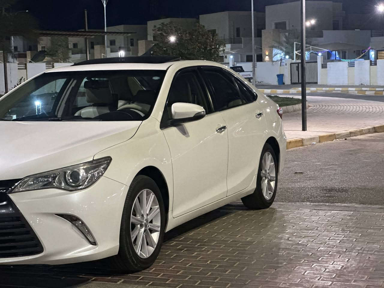 سلام عليكم
كامري موديل 2016خليجي
سياره فول مواصفات 
رقم سليمانيه 
هزه جديد 
سياره بسمي 
 جديده معنه الكلمه جديده 
رصعه مابيه شخط مآبي مكفوله كفاله عامه 
ماشيه حقيقه وعل فحص انطيك شرط 107 ماشيه 
الي مو شراي رجان لاينتصل 
سعره 210 قفل 
رقم ***********
