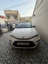 كورلا S. 2025 كفالة عام وضع الشركة فول الفول ماشية 22 الف مكاني بغداد ...