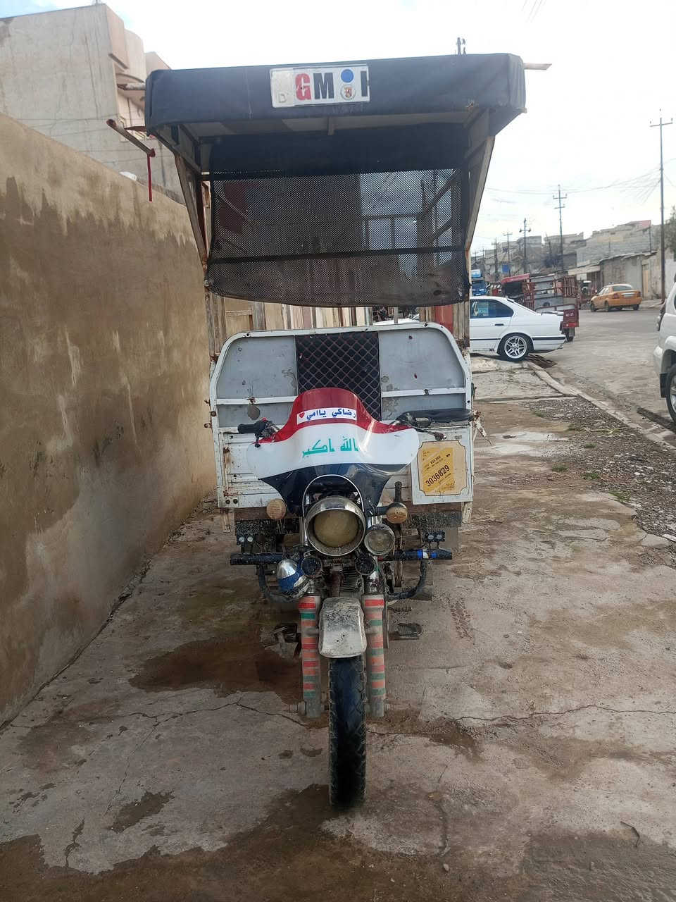 السلام عليكم ورحمه الله وبركاته ستوته للبيع اشاصي شرط محراك نضيف  موديل2018منفيس موجودوالسعر 1150)مليون وميه وخمسين وبيها مجال رقم الهاتف ***********/***********اسيا بي واتساب
