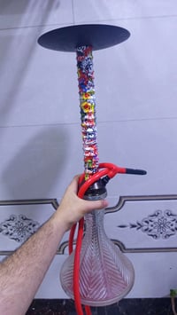 ناركيله الماني • بكار نحاس • شيشه حمراء