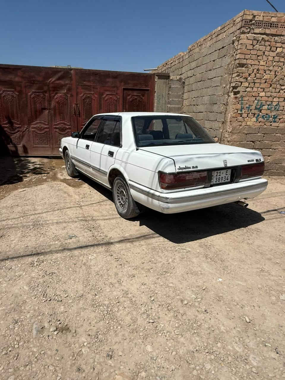 السلام عليكم سوبر سيدان للبيع اصولي رقم سليمانيه تحويل ثاني يوم شرط لا نقد جثه ولا قصه للبيع موديل 1988 كيا مكينه في بي تي مصبوغه جماليه حزام للاستفس ***********
