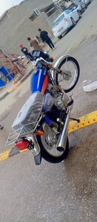 موتوسيكل • سكنر موديل ٢٥ • واسط نعمانيه