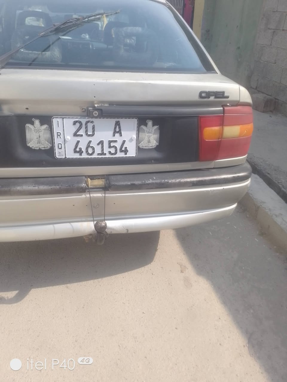 سلام وعليكم للبيع اوبل فكتره موديل ٩٣محرك 1800جديد كير اوتماتيك  جديد كهربائيات شغاله صدر نضيف داخل حلو  سياره جاهزه وحلوه رقم ديالى   تحويل ثاني يوم سعر 26وبيه مجال وإذا اكو مراوس حسب القناعه مكاني ديالى بعقوبة الخالص دلي عباس ناحية السلام اوهذا رقمي للتواصل معنا ***********
