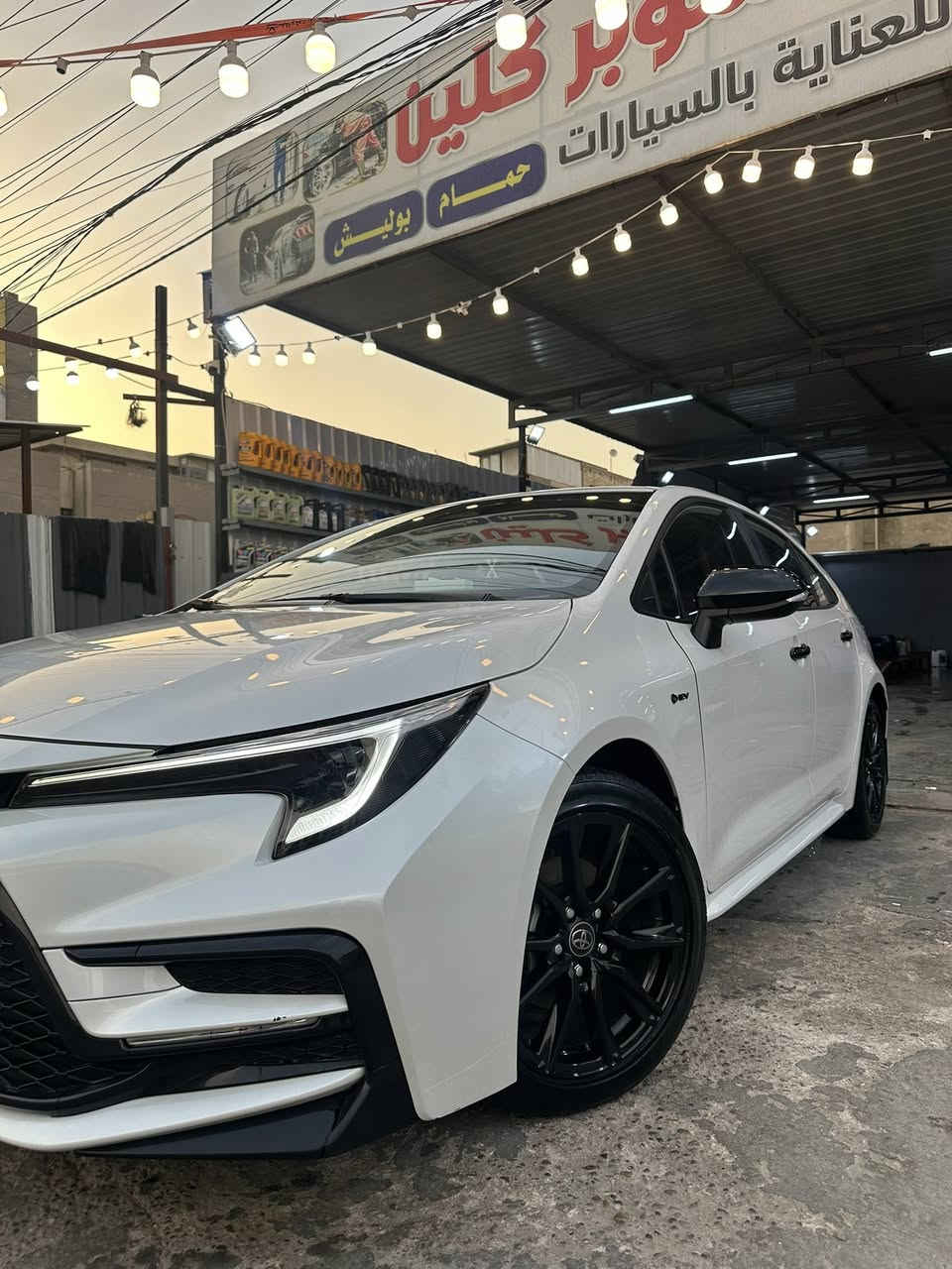 السلام عليكم
كورلا  2025  محرك 1800 هايبرد HEV رقم بغداد بسمي السيارة

ماشيه 18.000 الف بحالة زيرو سيارة جديده

محرك 1800 هايبرد شحن ذاتي 

بصمه + دخول ذكي 

هاندر بريك بصمه + اوتو هولد

رادار امامي 

سياقه اليه 

تبريد قطعتين 

تبريد بيانو شاشه 

شاشه ابل كار بلي + كامره خلفيه دواره 

مانع نزلاق + مود درايف +  ايفو مود 

6  ايرباك

حساس لايت كامل اوتو عالي ناصي اوتو + حساس ظغط اطار 

تحكم سترين كامل فول 

لايت زينون + لد صباحي + اشاره لد  

سيار مكفول كفاله عامه 

سعر 159$ وبيها مجال 

***********

عنواني بغداد السيديه
