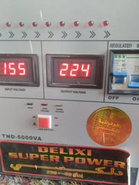 يو بي اس • 5kVA • استعمال شهرين