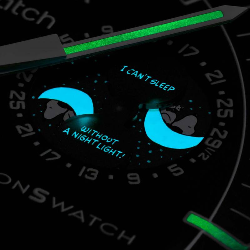 ساعة من ماركة اومكا Omega x Swatch MoonSwatch وارد اوربي
تحفة فنية

تصميم مستوحى من سطح القمر والأرض

مكينة كوارتز ناعمة ستوبوج (جميع السناتر شغاله)

المينا رمادية محببة تعكس شكل التضاريس القمرية

فول لامينوس ارقام واميال

مؤشر مراحل الأرض شغال يظهر الأرض بألوان خاصة والمحيطات تتوهج تحت ضوء UV

مؤشر مراحل القمر شغال 

هيكل من مادة Bioceramic (خليط بين السيراميك والبلاستيك الحيوي)

 سير قماش VELCRO مختم

زجاج معدني مقبب ضد الخدش

مقاومة ماء وغبار 

السعر 35الف مع توصيل والملحقات


**إذا كنت صاحب هذا الإعلان وتريد حذفه لأي سبب، رجاءا أرسل رسالة إلى الدعم الفني**