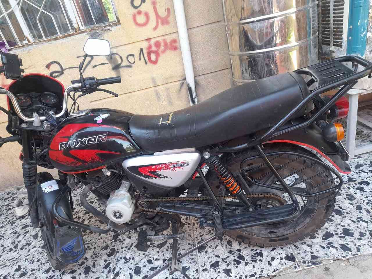 سلام عليكم بوكسر مرقم بغداد مشروع وطني موديل 21 شهر ١١ شكل ٢٢ مكان دراجه فلوجه اذا بغداد تجي تاخذهه تتحول يمك شراي يتفضل خاص سعر مليون 700 الف اتصال ***********
