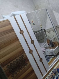 غرفة نوم للبيع مستعملة 7 قطع نظيفة وكاملة للاستفسار 07781628905
