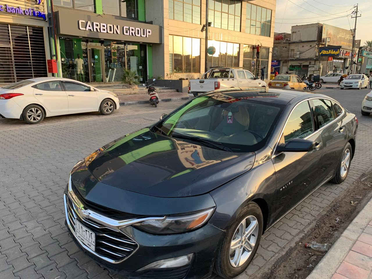 سلام عليكم ماليبو موديل ٢٠ رقم نجف معوقين باقي ٥ تشهر وصير حرة تكعد ويه لمعوق مباشر يسويلك وكاله سيارة مليانه مواصفات بس فتحه مابيهه محرك مكفول كيرهه بس من تحرك ٣٠ ثانيه وتمشي تنميراته كلهه تمام بس بدايت تنميرة عوزة برمجه اني ابيع بدون كير ترايك من لبصرة لزاخو مكانهه نجف وسيارة جاهزة سعر ٧٣ اي ستفسار اتصال ***********
