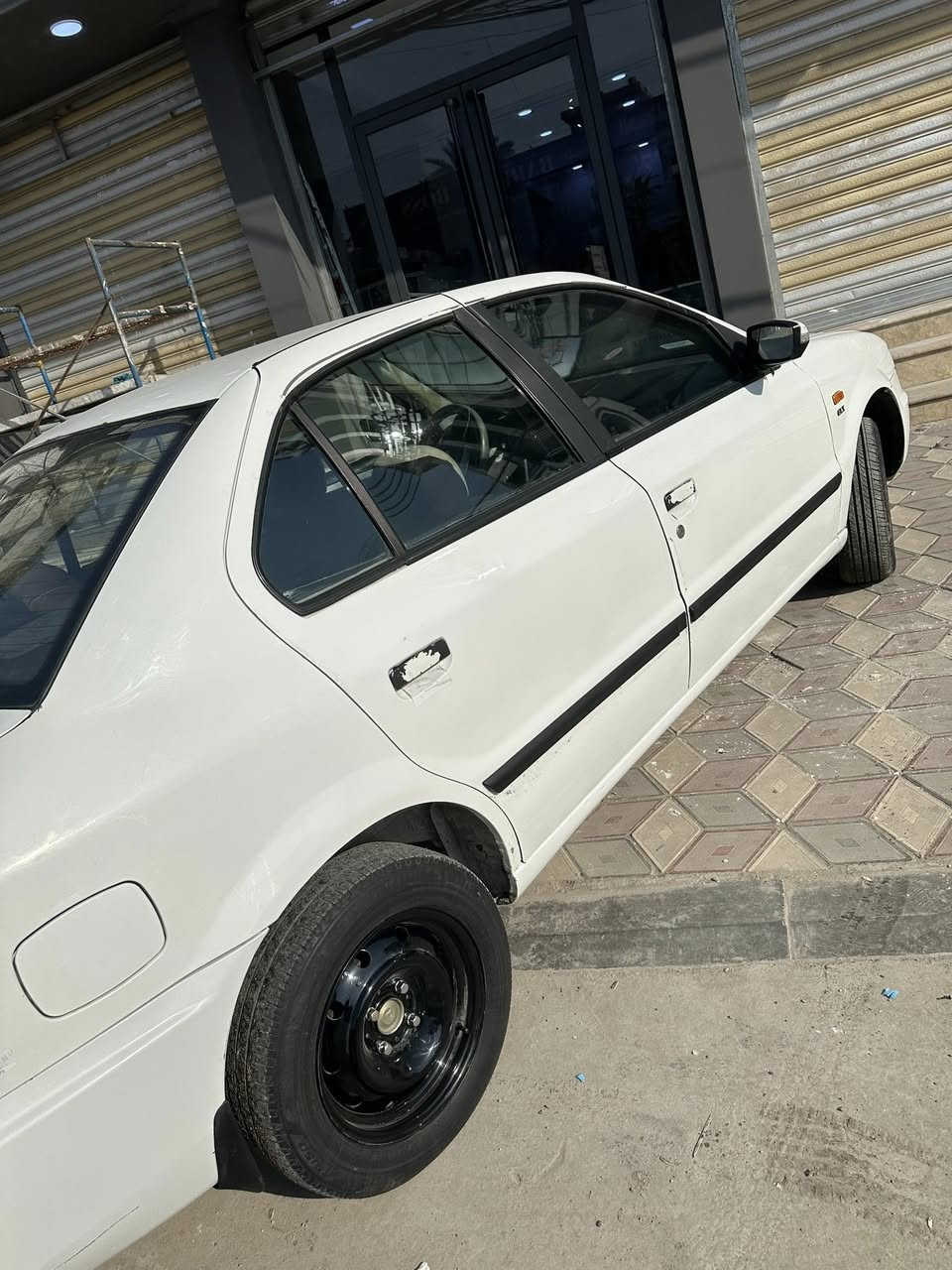 سلام عليكم .سمند موديل 12مكفوله ضربه وصبغ كير مكينه خير من الله جديدات سياره جاهزه من كل النواحي مناقصها رقم بغداد الجديد دشبول محدث 17 تحويل ثاني يوم عارضها ب48وبيها مجال بسيط مكاني حي اور ***********
