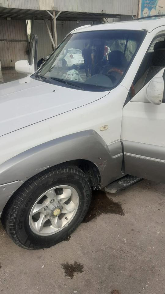 سيارة تريكان موديل2005 جاهزة محرك 3400وكير خير من الله صدر امامي وخلفي ضمان 100بل100تبريد فول يوجد بيهة صبغ بلجاملغ اليسر الخلفي فقط اثر ضربة خفيفة على البارد تخم تاير ماماشي  باسمي سنوية لحد2029للستفسار التصال على هذا الرقم *********** بي واتساب.  او مراوس بسياره
