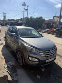 سنتافي موديل 2016للبيع وارد امريكي ضررها بسيط  07887464541ديوانيه الشا...