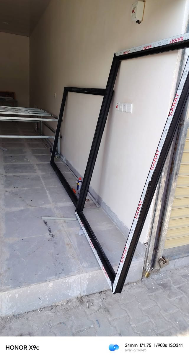 معمل الاخوين..... مستعدون لعمل الابواب والشبابيك
الbvcوالالمنيوم. سلايت مفصلي 
يوجد لدينا ابواب وشبابيك وابواب  bvc
والالمنيوم التركي والصيني بكافه القياسات
والمحجرات التركي والصيني
التجهيز حسب الطلب داخل كركوك والاقضيه والنواحي
عنواننا.. الثقه.. والجوده.. والدقه في العمل.. والسرعه في التنفيذ.. وبااسعار تنافسيه 

العنوان كركوك.. منطقه55. خلف بانزيخانه الشمس

هاتف.. ***********

هاتف.. ***********
