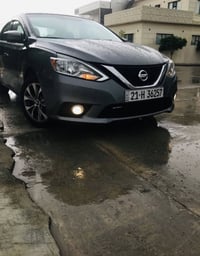 نيسان سنترا موديل 16 فول مواصفات السعر 100 وبيها مجال تحويل ثاني يوم 0...