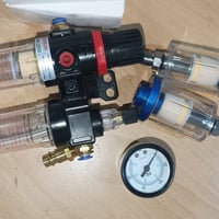 قطع لمسدس بخاخ • ٥ قطع • ملحقات هواء