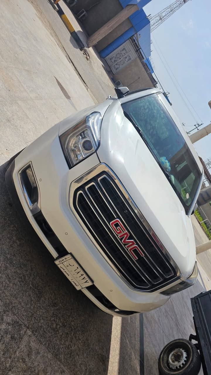 سلام عليكم للبيع  جمسي   مديل 2018 رقم بصره سياره كفاله  ما عده بيه بارد قليل رقم اتصال *********** مكلف بل نشر
