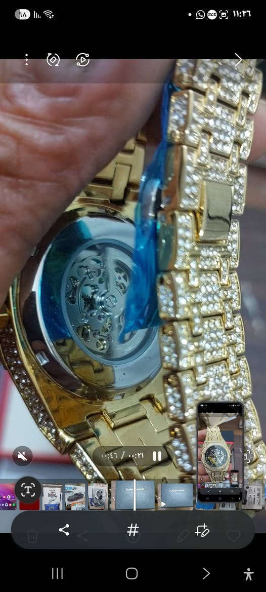 ساعة اوتماتيك طلعتلي بل دي اج ال كلش ثكيلة تصير هدية كلش راقية


**إذا كنت صاحب هذا الإعلان وتريد حذفه لأي سبب، رجاءا أرسل رسالة إلى الدعم الفني**