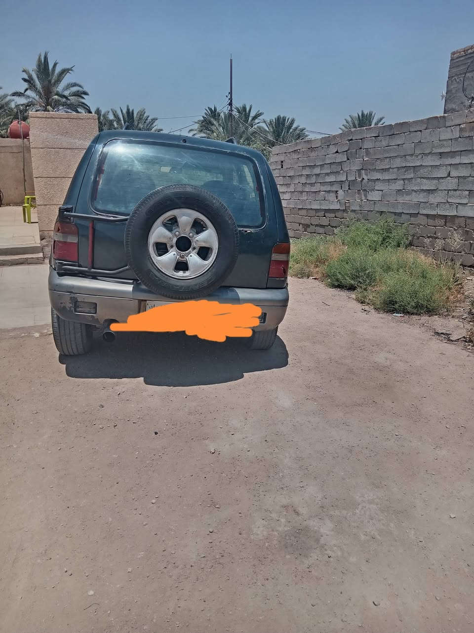 سلام عليكم كيه سبورتج موديل 93 كير ومحرك شرط تخم تاير كهربائيات كلهه شغاله سياره جاهزه السعر 14 الاتصال ***********
