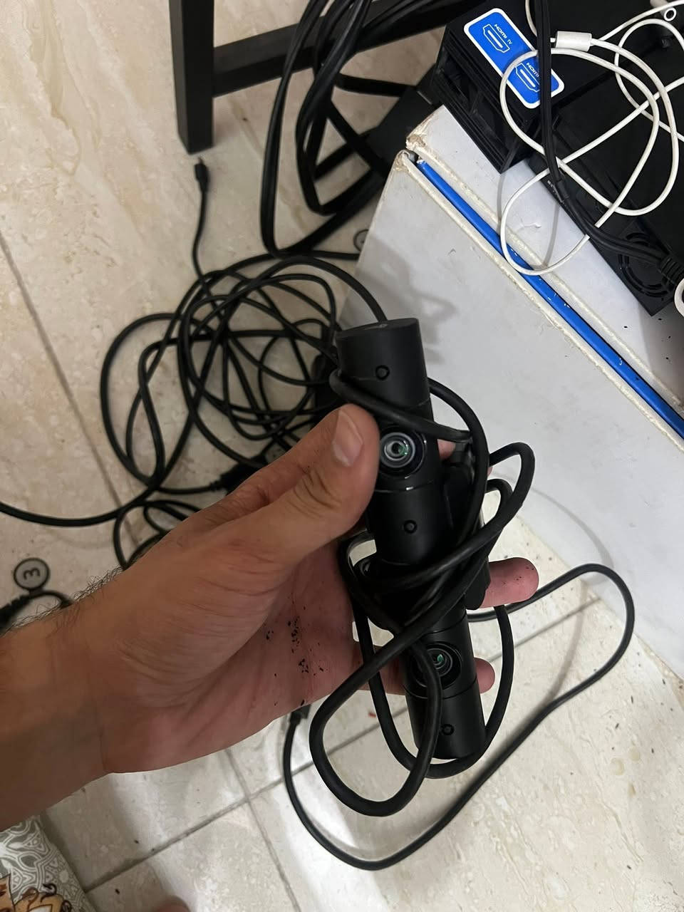 للبيع vr ps4
مستعمله مرتين لو 3 بعدها بالجيس
كامله ملحقاتها وياها الكارتون مالتها
سعرها 200 الف وبيها مجال بسيط
***********
مكاني بغداد حي العدل وعندي توصيل لكل المناطق والمحافظات
