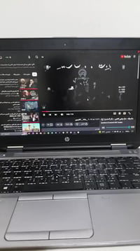 HP i5 جيل6 • رام 8 • SSD 256