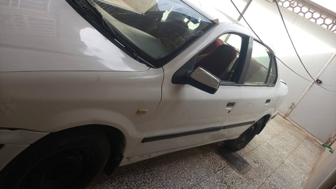 السلام عليكم سمند. مديل 10 سنويه لل29 تخم تاير. حدايده مشط بور مكينه كير كله جديد مكفوله من الضربه راعيهه ميت سعرهه 20 وبيهه مجال مكان نجف ***********
