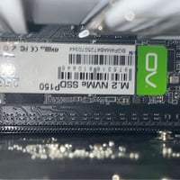 معالج رايزون 5 2600 مع مذر بورد صيني   رام 8g ddr4  عدد 2  تردد 3200 ه...