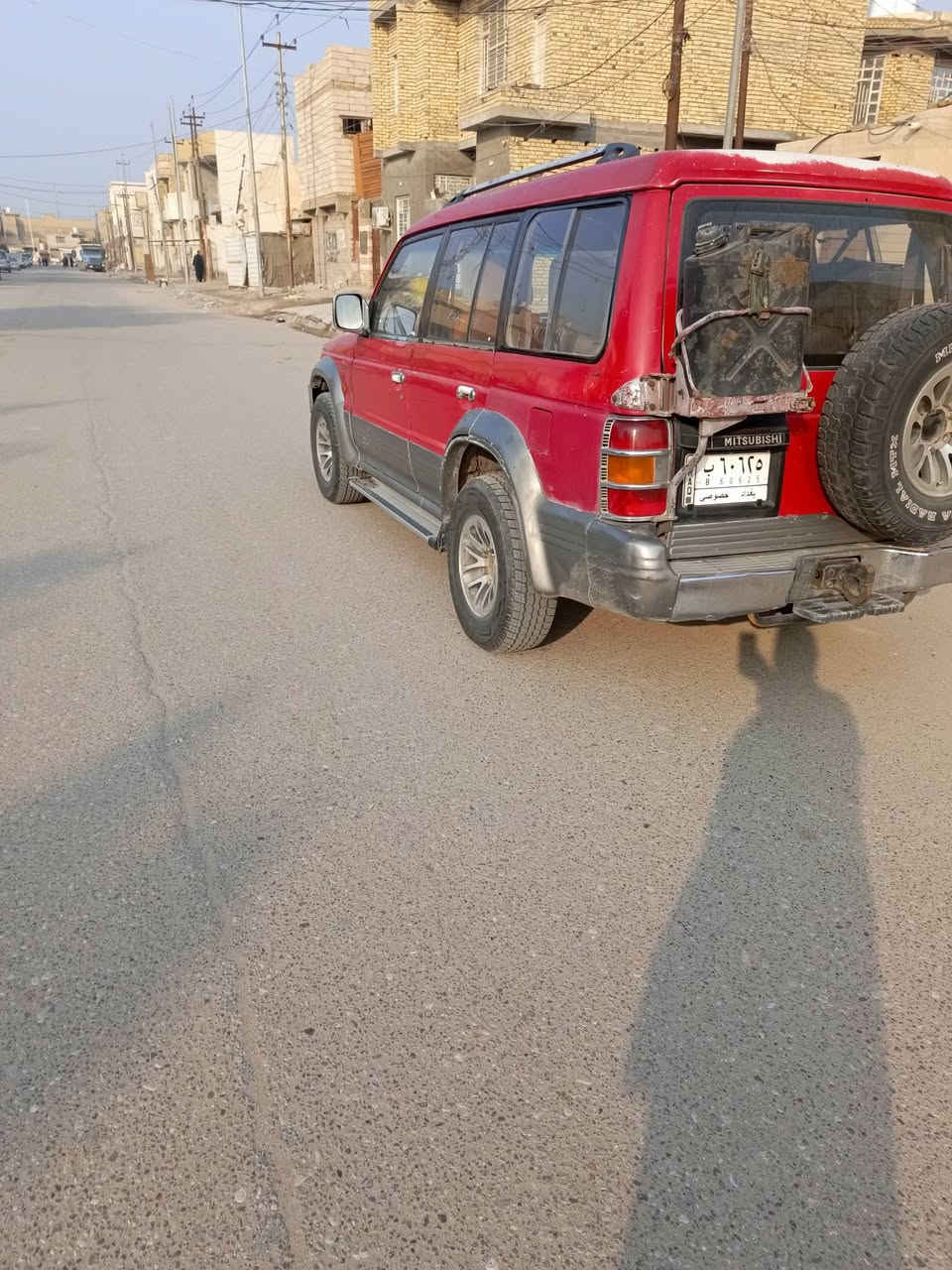 باجيرو موديل 1995 مكفوله السياره جاهزه رقم بغداد بسمنه كير عادي تبريد حداديه مكينه وكير السياره جاهزه السعر 55 وبيه مجال***********
