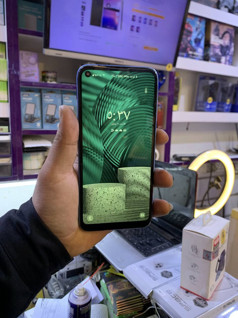 السلام عليكم
سامسونك A11

ذاكره 32 

نضافه ميه بلميه مثل ماموضح كدامكم 

ضمان يوم كامل 

السعر 65 الف 

مع هديه كيبل شحن 

العنوان النجف حي العسكري كبل مقابيل مجمع جوهرة العرب 

مركز اندرويد للموبايل 

واتساب ***********

يوجد صيانة فورية وبسعار مناسبة
